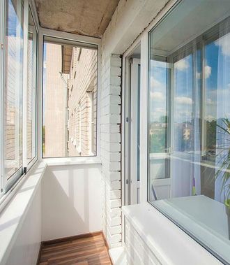 Остекление балконов в Лыткарино